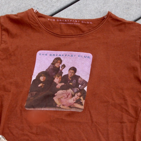 Original 1985 license Breakfast Club T-shirt - Picture 2 of 2